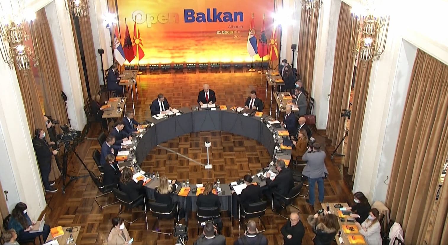  Rama: Ballkani i Hapur po mundëson Procesin e Berlinit, Vuçiç: Objektivi të lidhim njerëzit me njëri-tjetrin