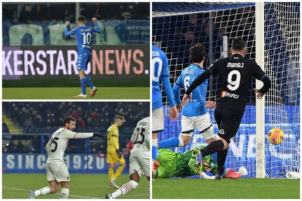 Shtanget Napoli/ Bajrami shënon supergol, por Milani fiton dhe mbyll vitin në vendin e dytë (VIDEO)