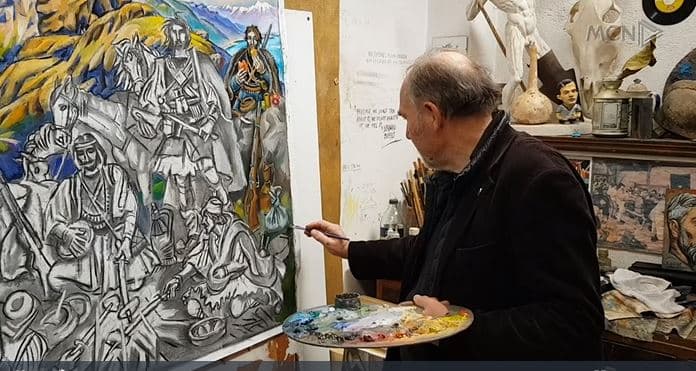Një takim me Tason/ Piktori i njohur rrëfen bashkëjetesën e tij me artin (VIDEO)