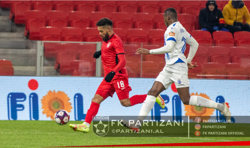 Goli në minutën e 100-të, Tirana fiton derbin ndaj Partizanit (VIDEO)