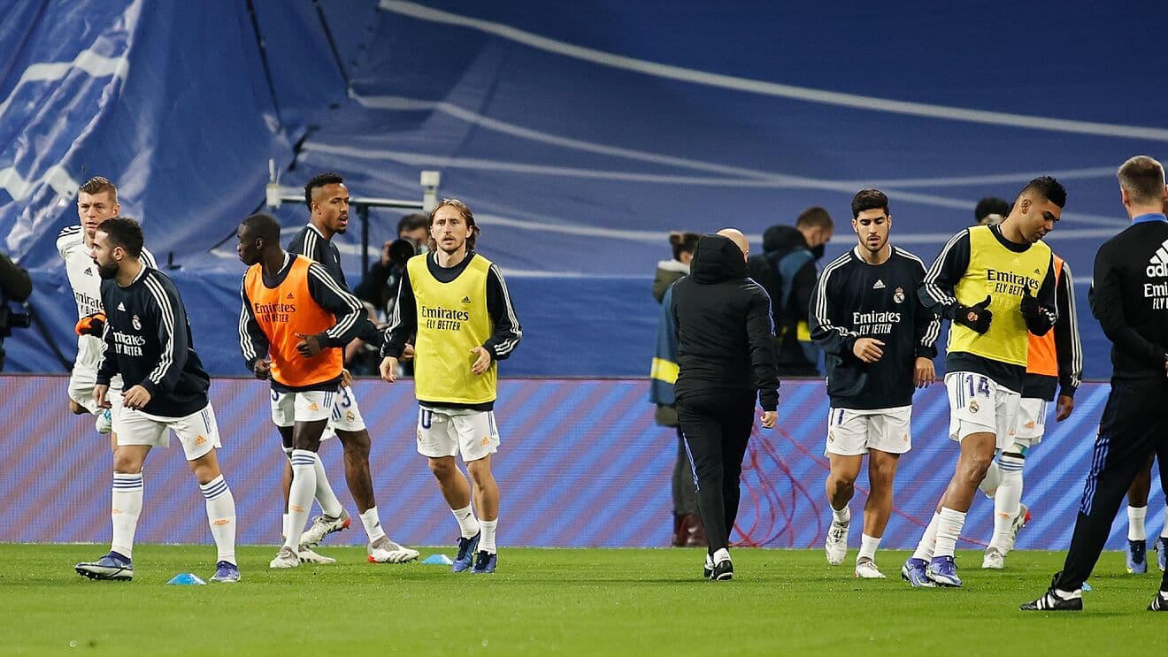 Katër lojtarët e Real Madrid kalojnë Covid-19