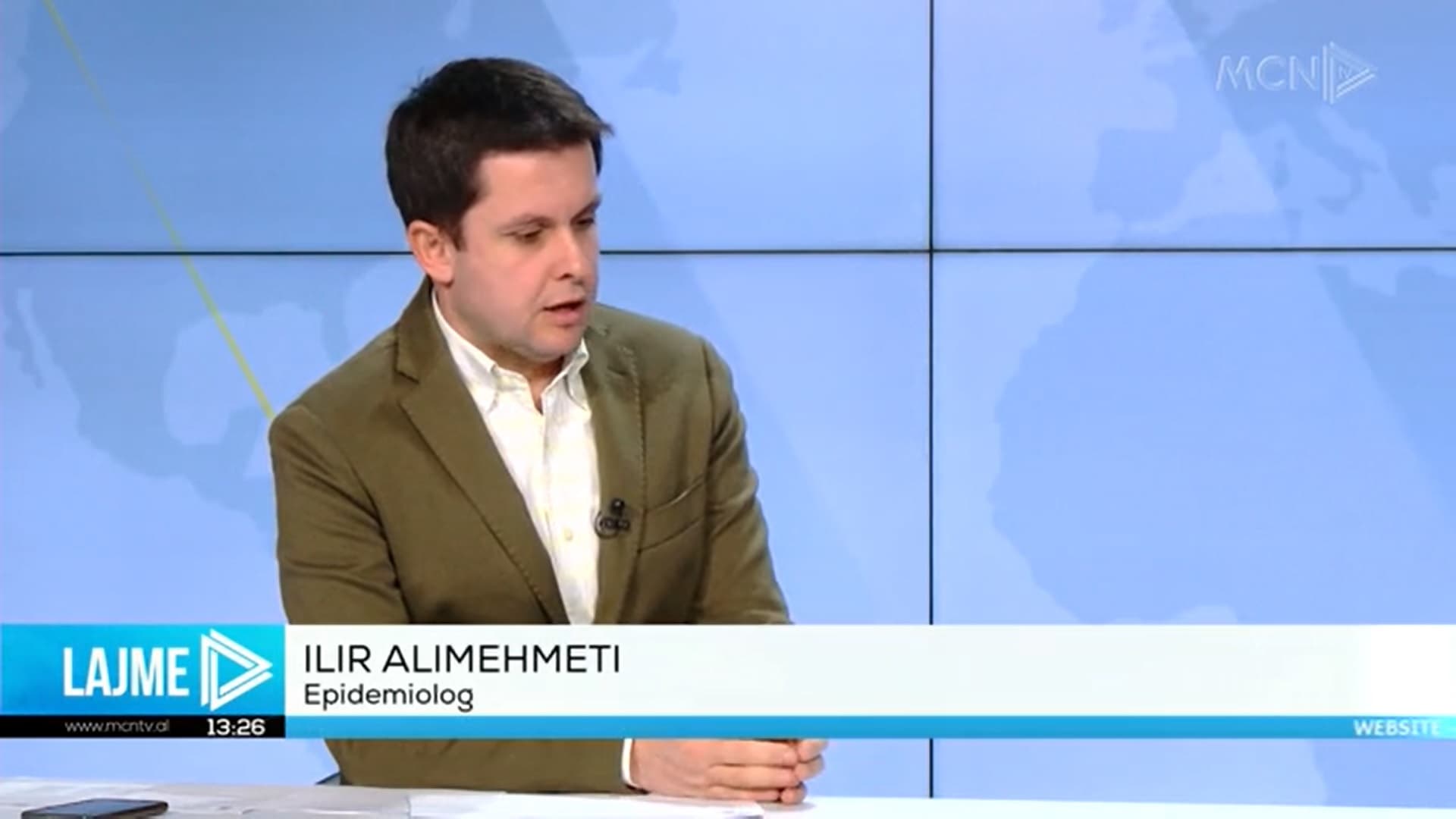   Alimehmeti: Varianti Omicron një vrap i shpejtë që do ti kapë shumë njerëz (VIDEO)