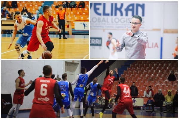 Plas sherri në basketboll, lojtari i Partizanit godet trajnerin e Teutës