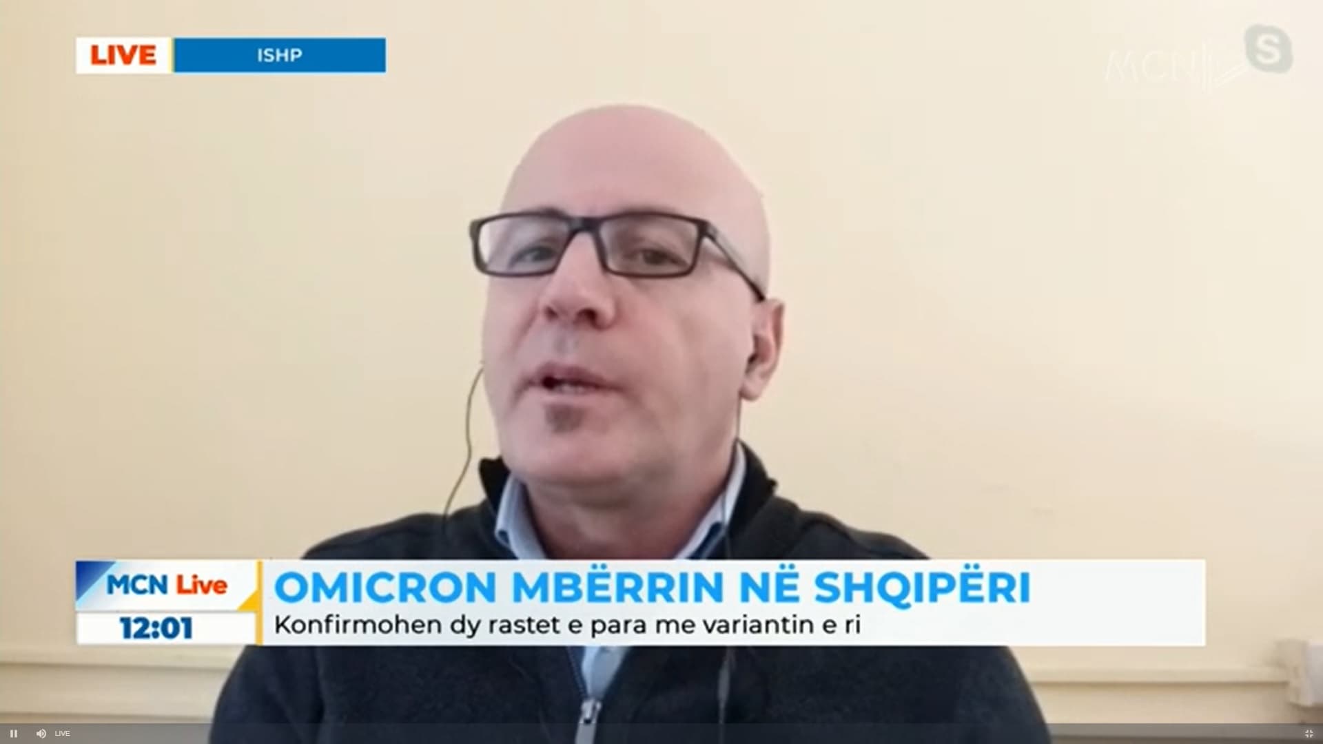Varianti Omicron/ Simaku: Gjendja do të përkeqësohet sepse ka edhe bashkqarkullim të gripit