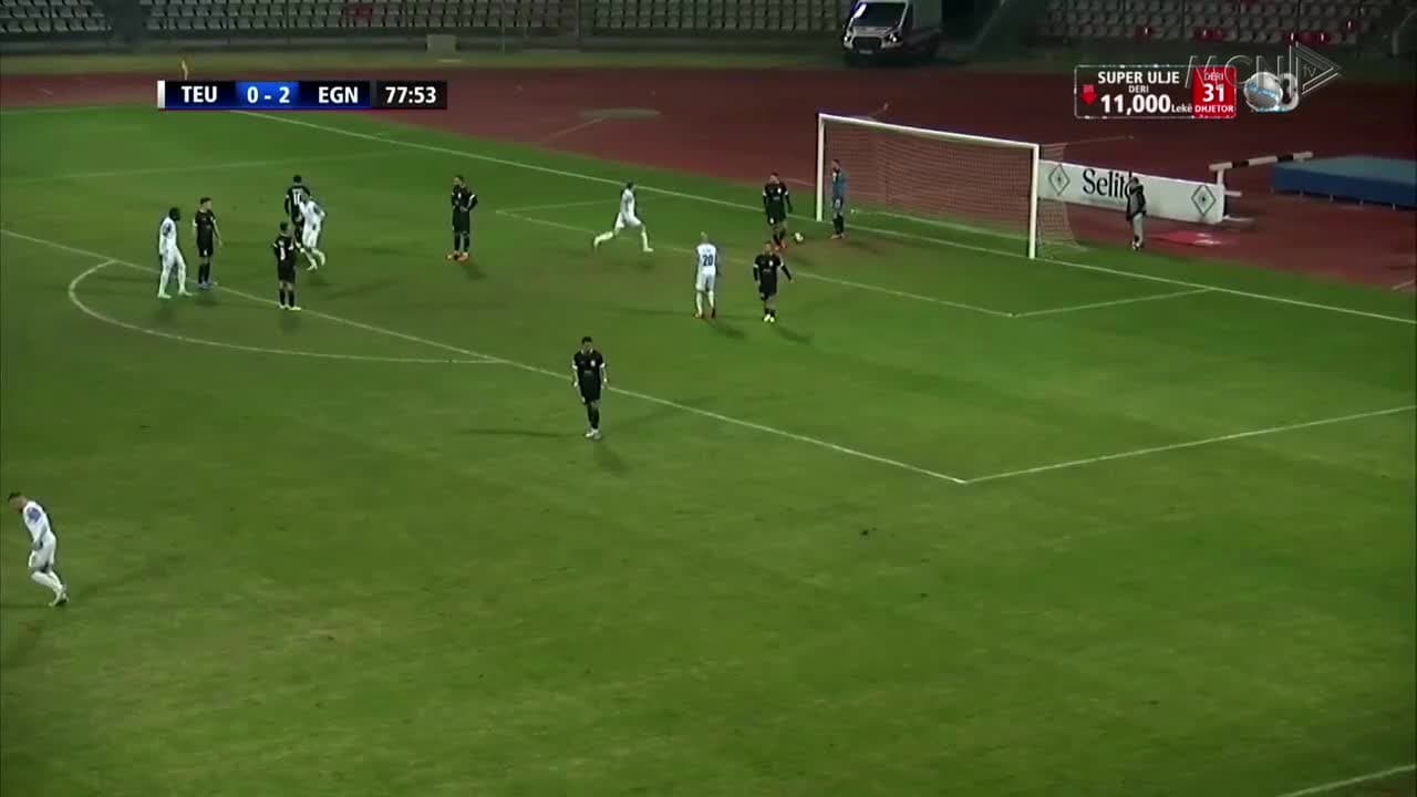 Egnatia bën surprizën ndaj Teutës (VIDEO)
