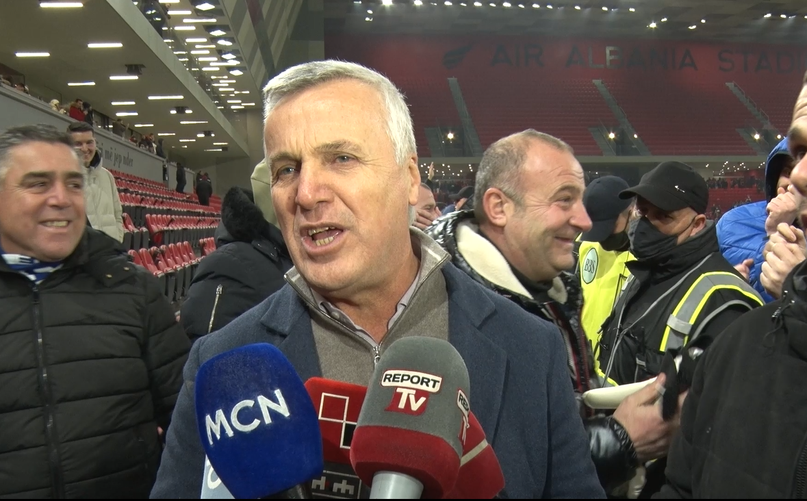 Halili i lumtur pas fitores në derbi: Nuk do ndalojmë për të përmirësuar ekipin