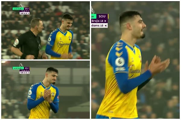 Spektakël me 5 gola, Broja protagonist në fitoren e Southampton (VIDEO)