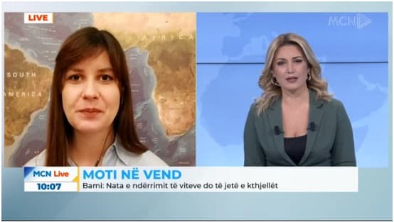   Moti në natën e ndërrimit të viteve/ Bami: I kthjellët dhe pa reshje shiu e dëbore (VIDEO)