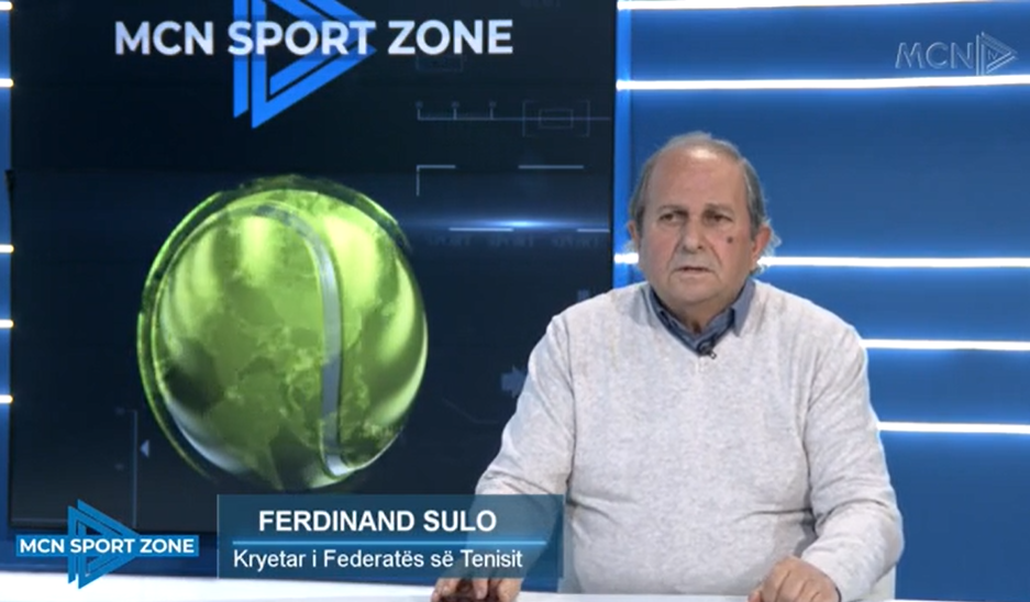 Sulo: Tenisin në Shqipëri e ushtrojnë 1 mijë persona