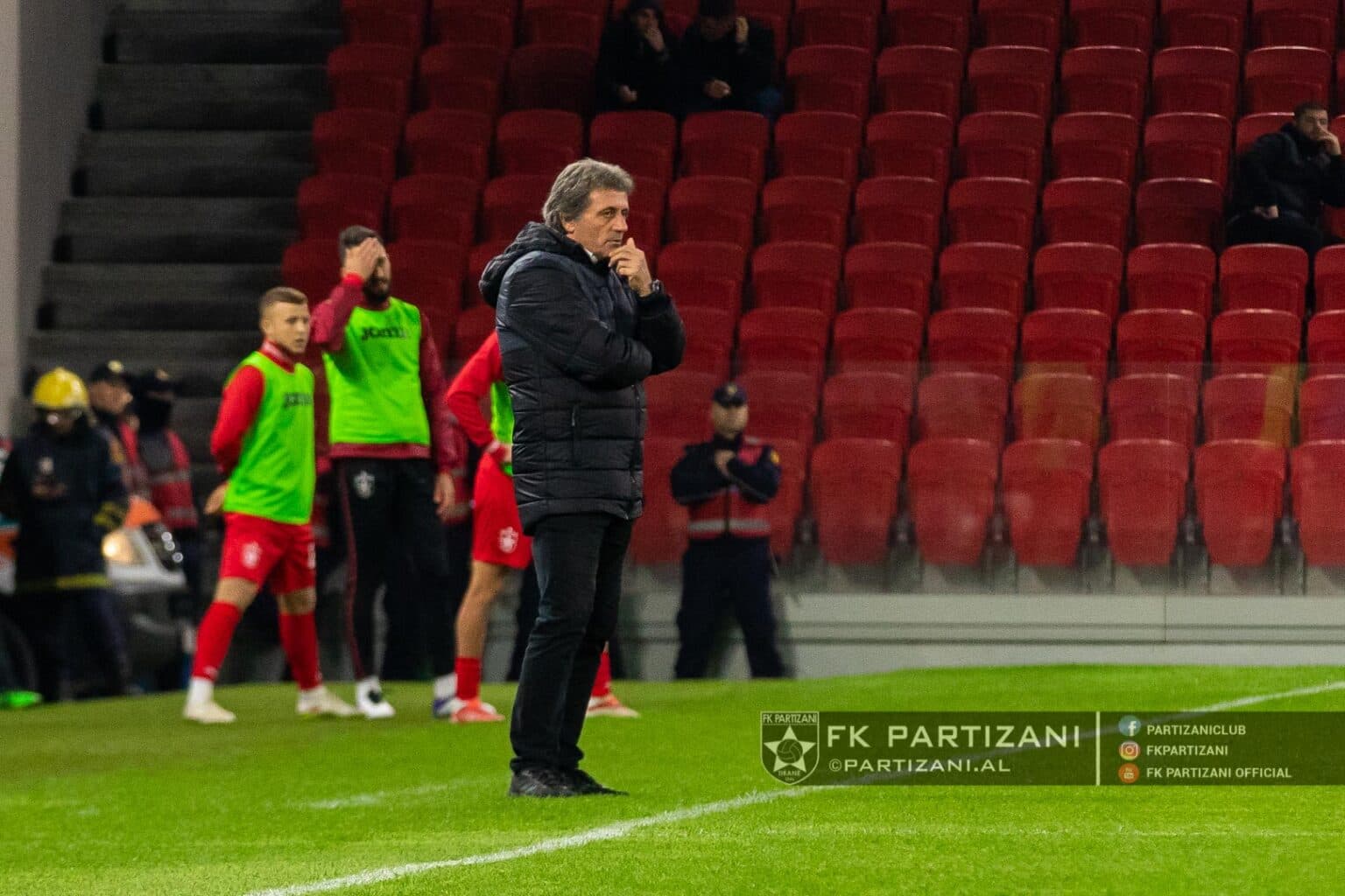 Ilir Daja largohet nga drejtimi i Partizanit