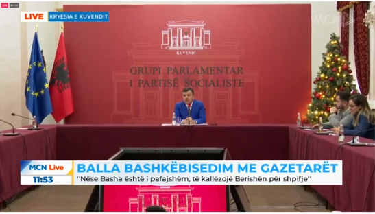 Publikimi i pagave, Balla: Çështja në duart e prokurorisë, të hetohen edhe deklarimet e rreme