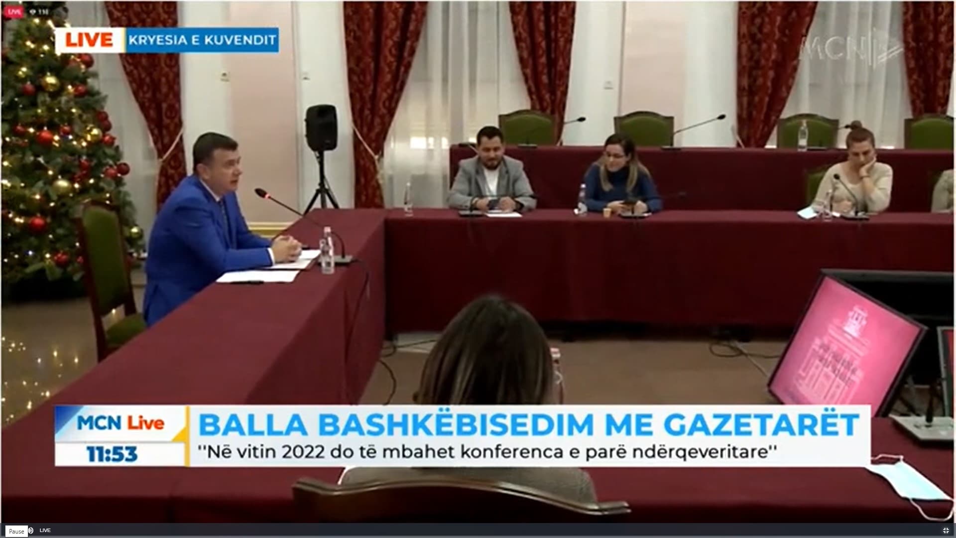 Balla: Berisha gënjen, nuk kam qenë në darkë me Bashën