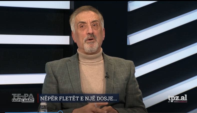 Regjimi komunist, Marku: Dosja ime me 308 faqe me akuza qesharake
