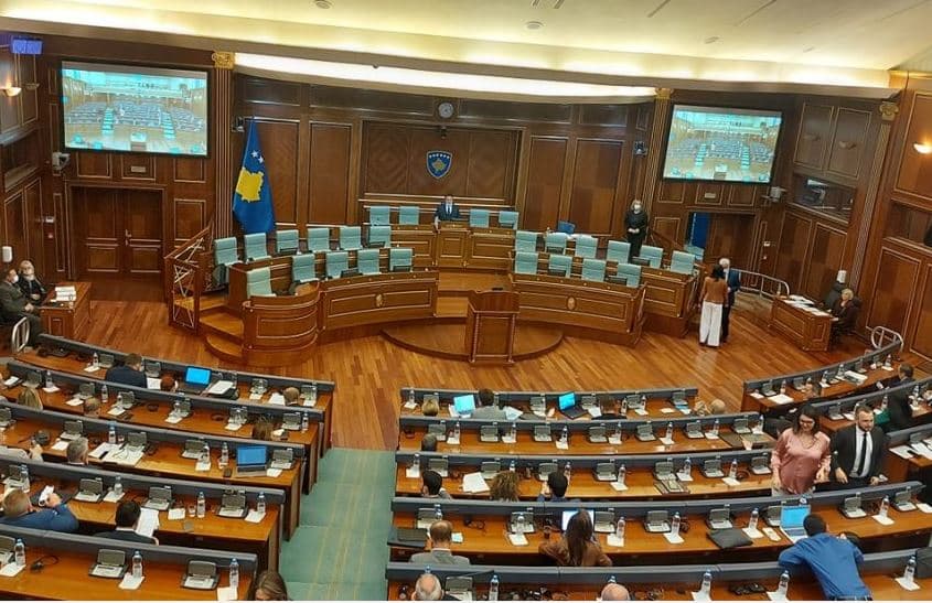    Kuvendi i Kosovës pa kuorum për shpalljen e gjendjes së jashtëzakonshme energjetike