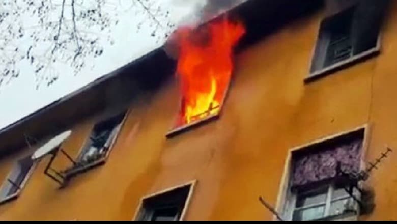 Shkrumbohet nga flakët banesa në Radhimë