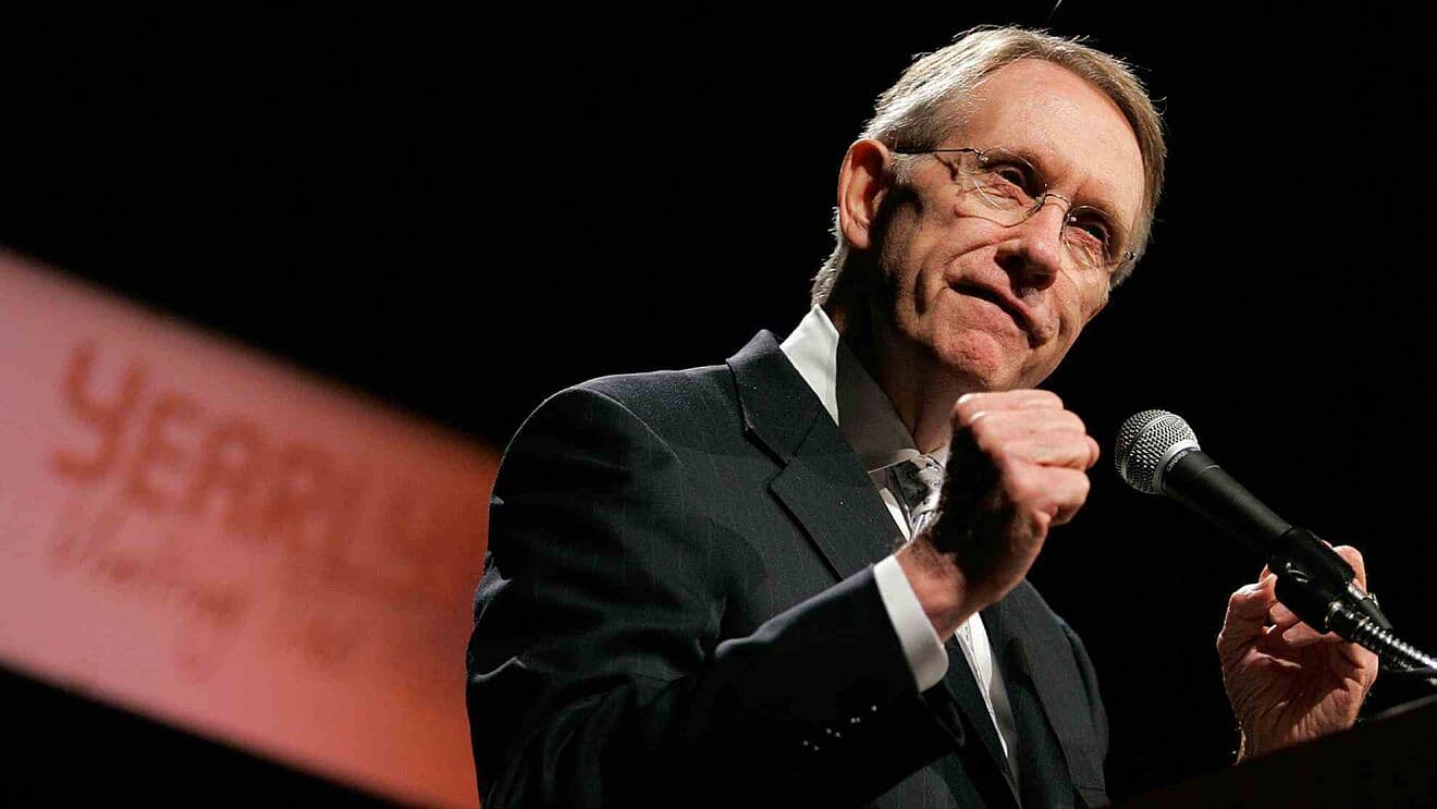 Ndërron jetë ish-senatori amerikan Harry Reid