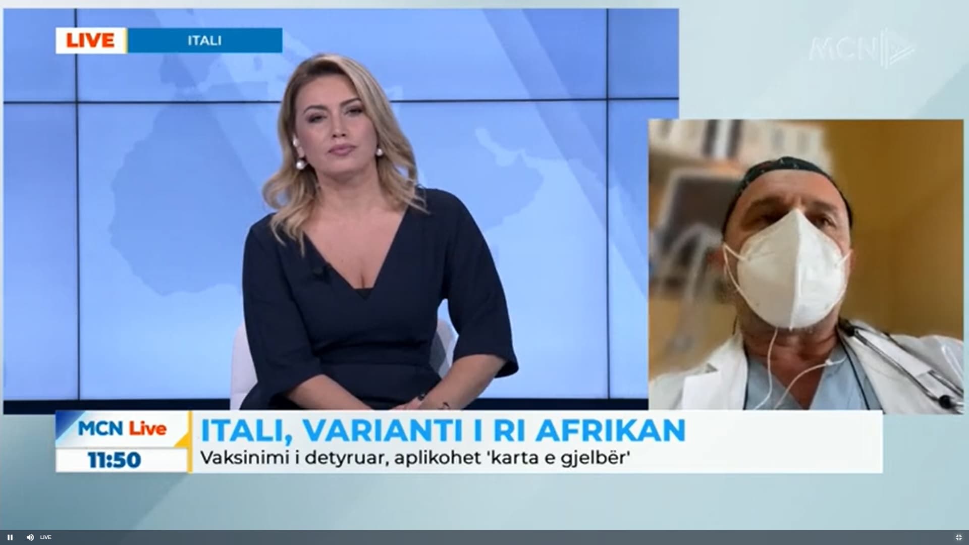 Mjeku Kapxhiu për variantin e ri Omicron: Kalohet më lehtë nga personat e vaksinuar (VIDEO)