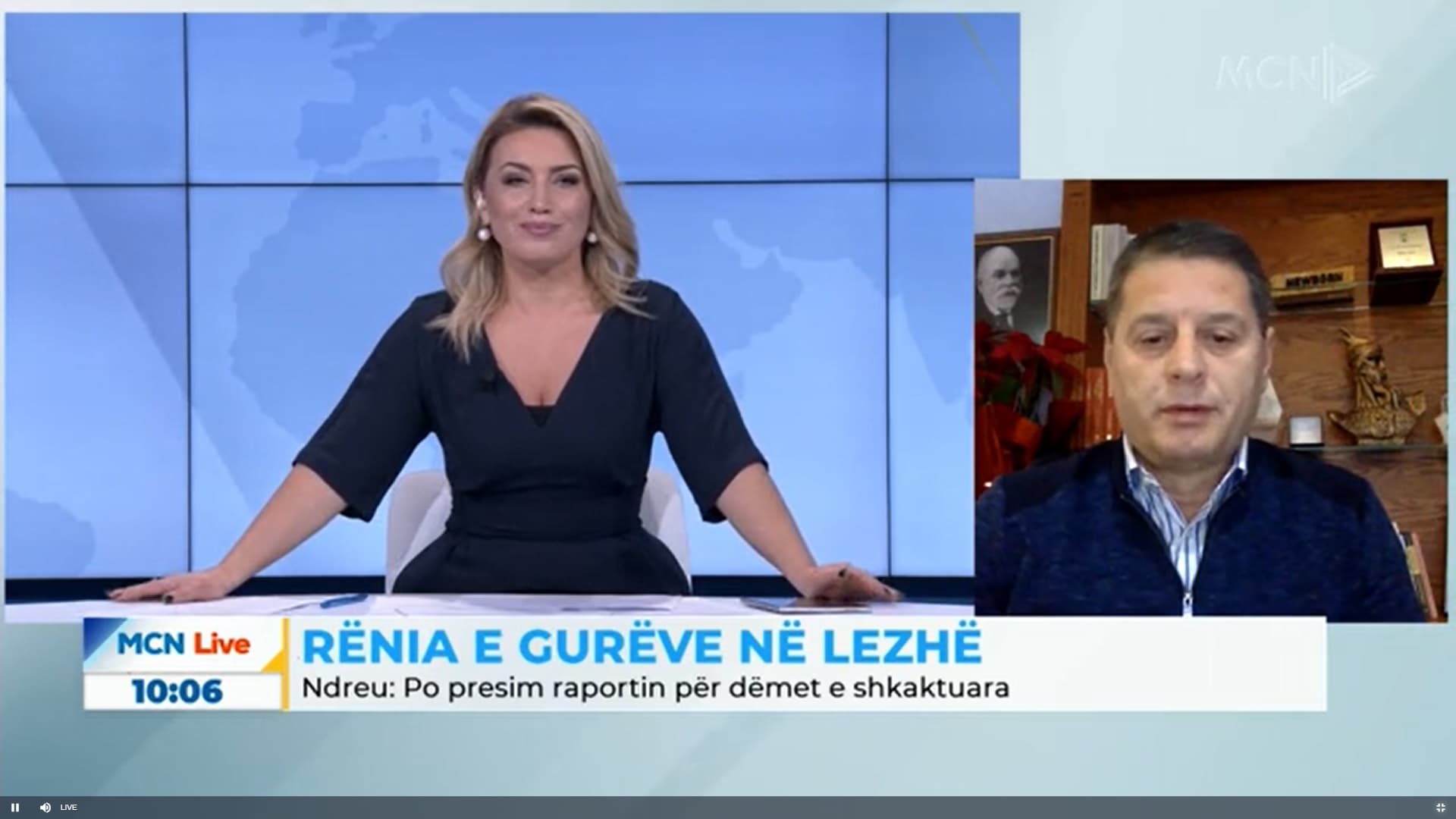 Rënia e gurëve në Shëngjin/ Ndreu: Zonë problematike prej vitesh, shkak edhe shtëpitë e ndërtuara pa kriter (VIDEO)