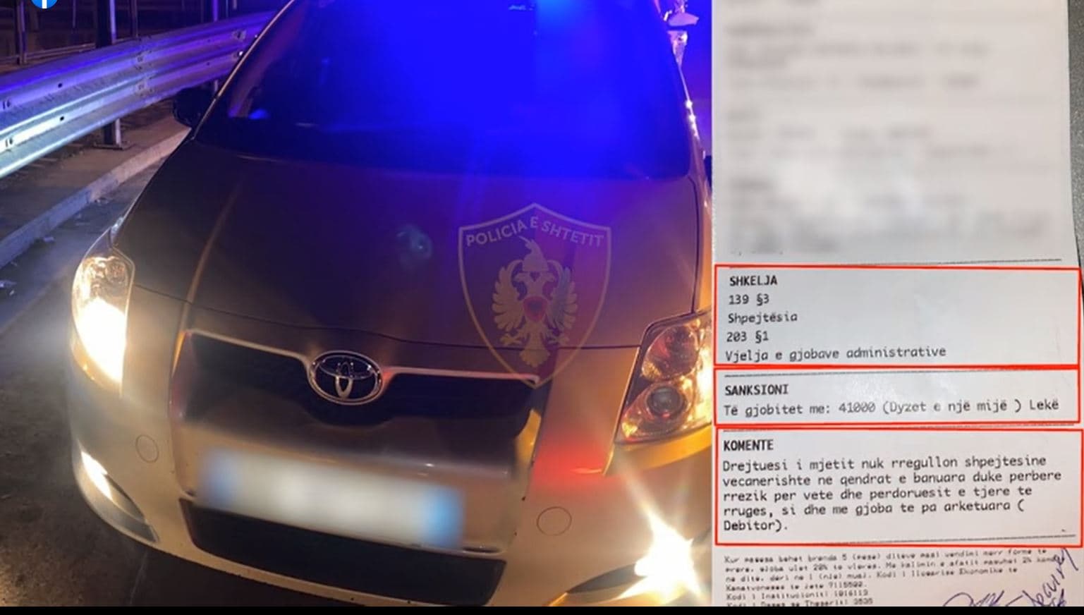     Shkelje e rregullave të qarkullimit/ Policia arreston nëntë drejtues mjetesh 