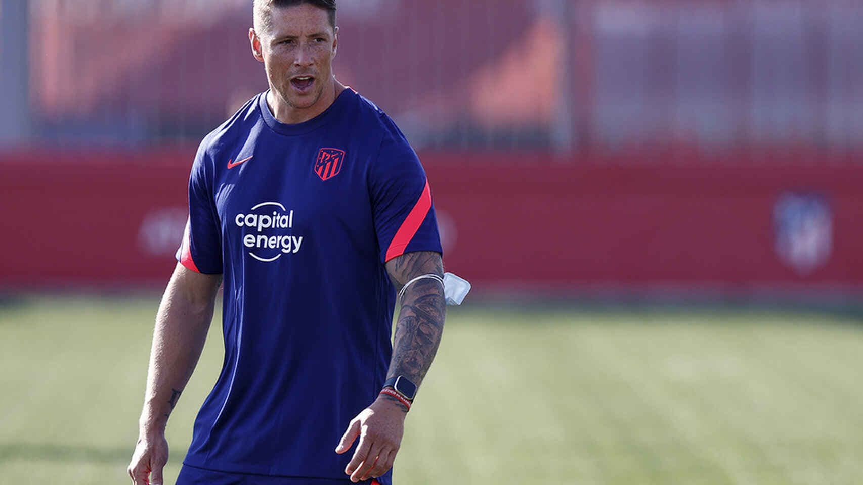                    Kandidati i Atleticos për stolin 