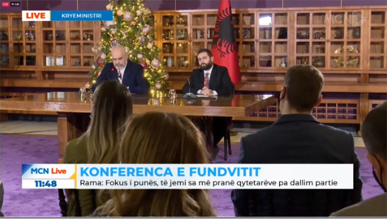 Rama: PD drejt një fundi të përgatitur për vite