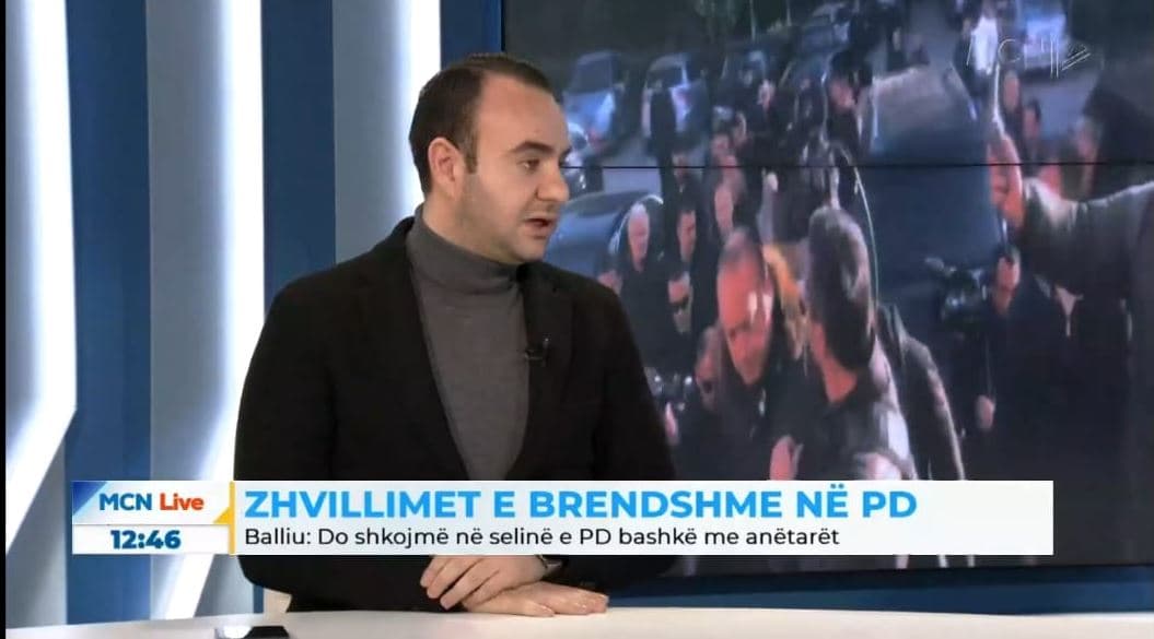 Balliu: Basha të largohet më 5 janar, nëse jo e largon anëtarësia pa dhunë (VIDEO)
