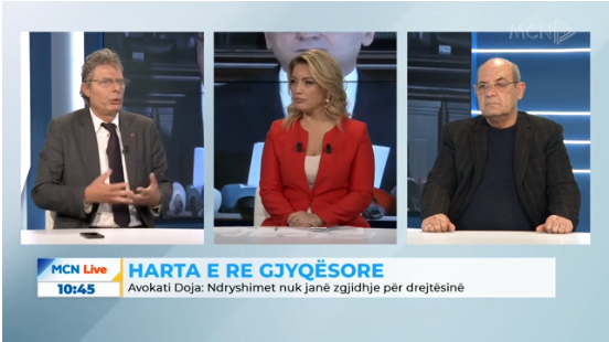 Harta e re gjyqësore, Doja: Është formalitet, numri i gjyqtarëve është i njëjtë