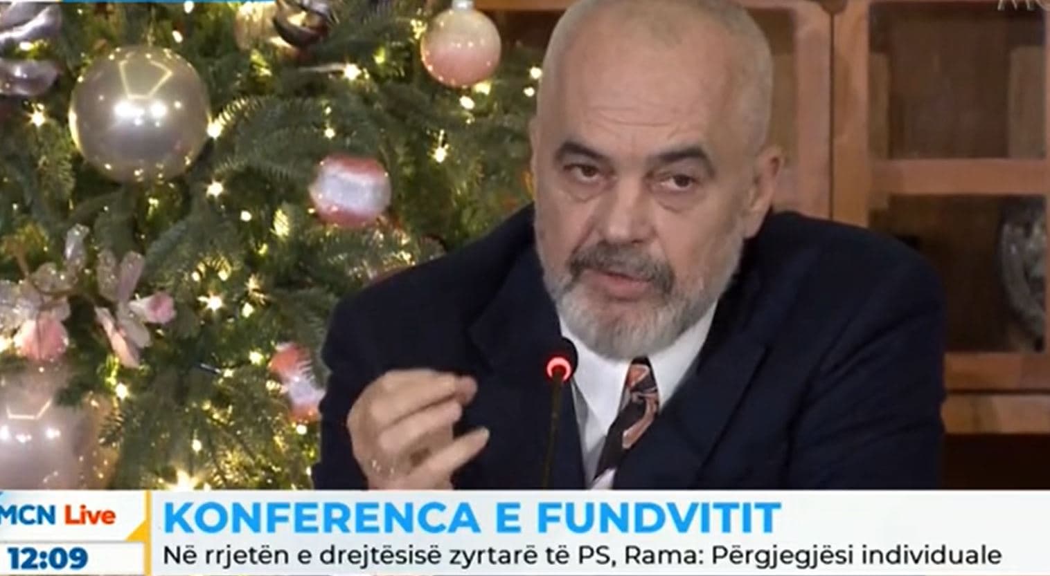 “Pagat, targat, patronazhistët”, Rama: Nuk është faji im, përgjegjësi individuale