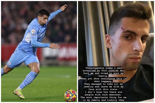Momente paniku për Cancelo, mbrojtësi përleshet me hajdutët