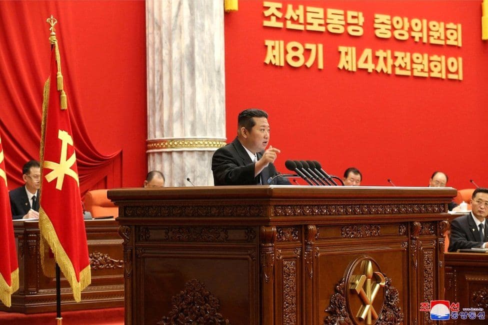 Ekonomia e lëkundur dhe mungesa e ushqimit, dy prioritetet e Koresë së Veriut për 2022