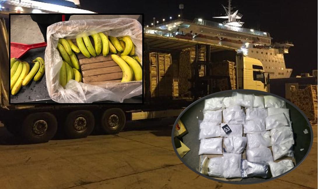 Mbeten në burg të arrestuarit për kokainën në banane, detaje nga dëshmia e shoferit të kamionit