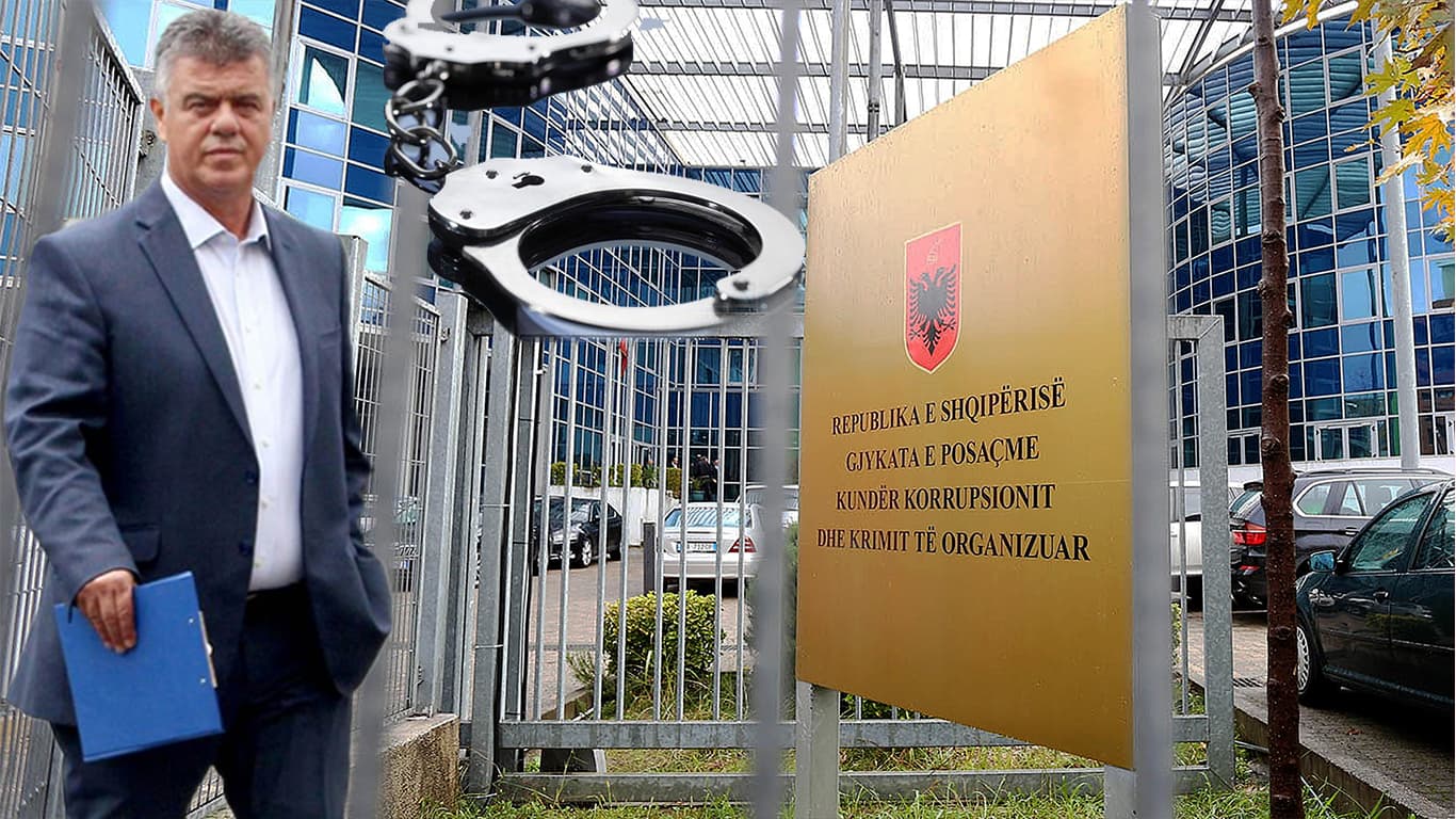 U arrestua për shpërdorim detyre/ Apeli i GJKKO lë në burg Lefter Kokën
