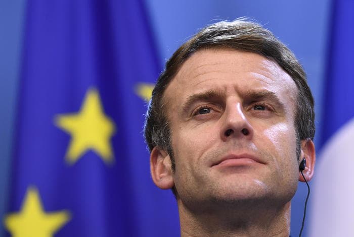 Presidencialet/ Macron udhëheq në sondazhe