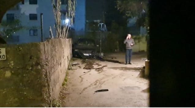 Vlorë/ Tritol makinës, policia jep detaje