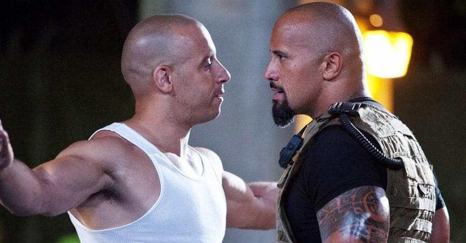 Dwayne Johnson akuzon Vin Diesel për 'manipulim' pas postimit 'Fast & Furious'