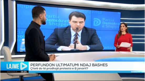 Përfundon ultimatumi, Curri: Basha nuk do të largohet, situata do kulmojë më 8 janar