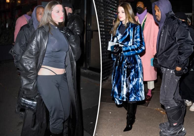Kanye West dhe Julia Fox zyrtarisht në një marrëdhënie dashurie (FOTO)