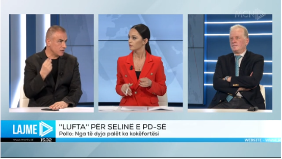 "Lufta" për selinë e PD, Çani: Nëse dhe të shtunën Basha do vazhdojë të jetë në zyrë Berisha ka dështuar (VIDEO)