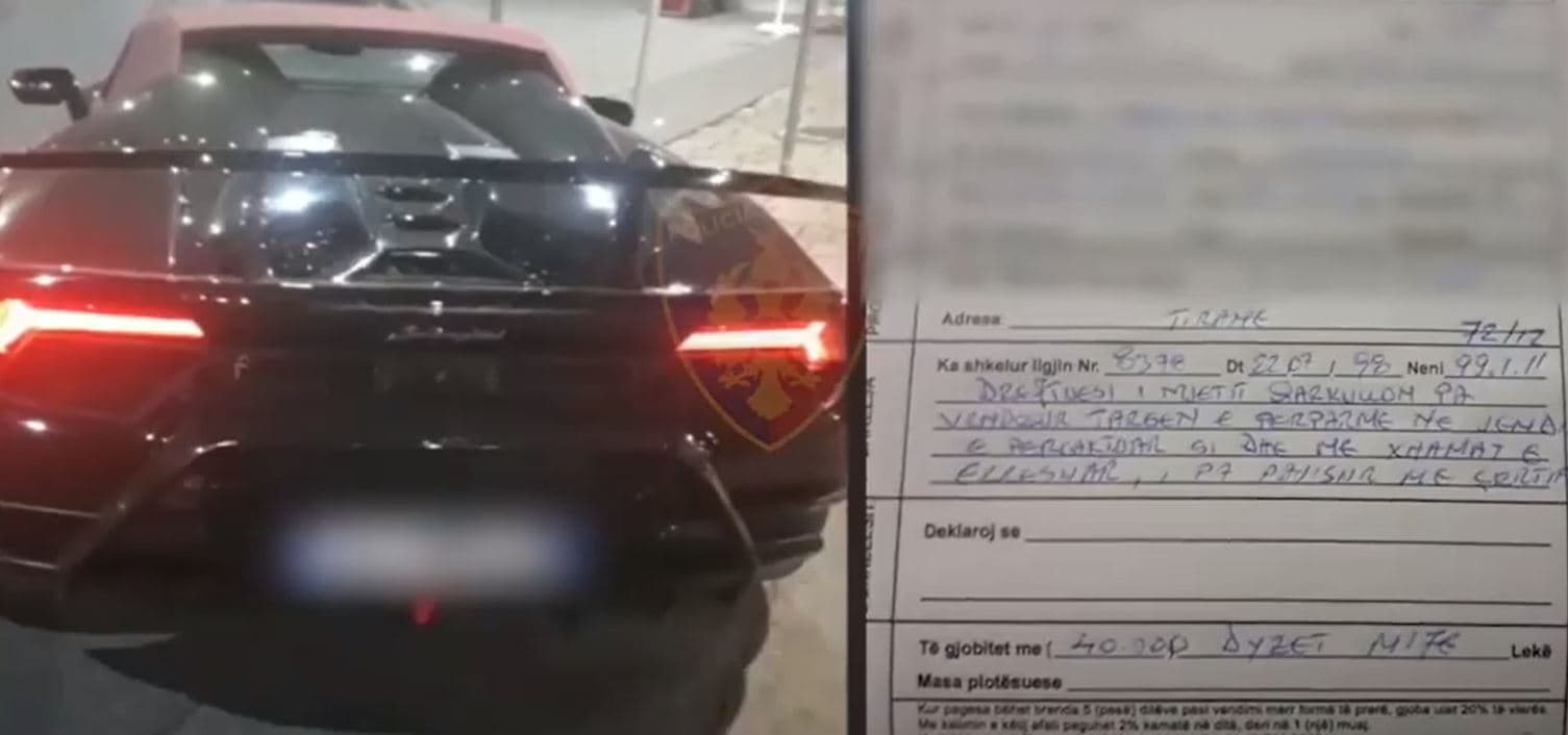 Shpejtësi dhe të dehur në timon, policia ndëshkon dhjetëra shoferë në Tiranë