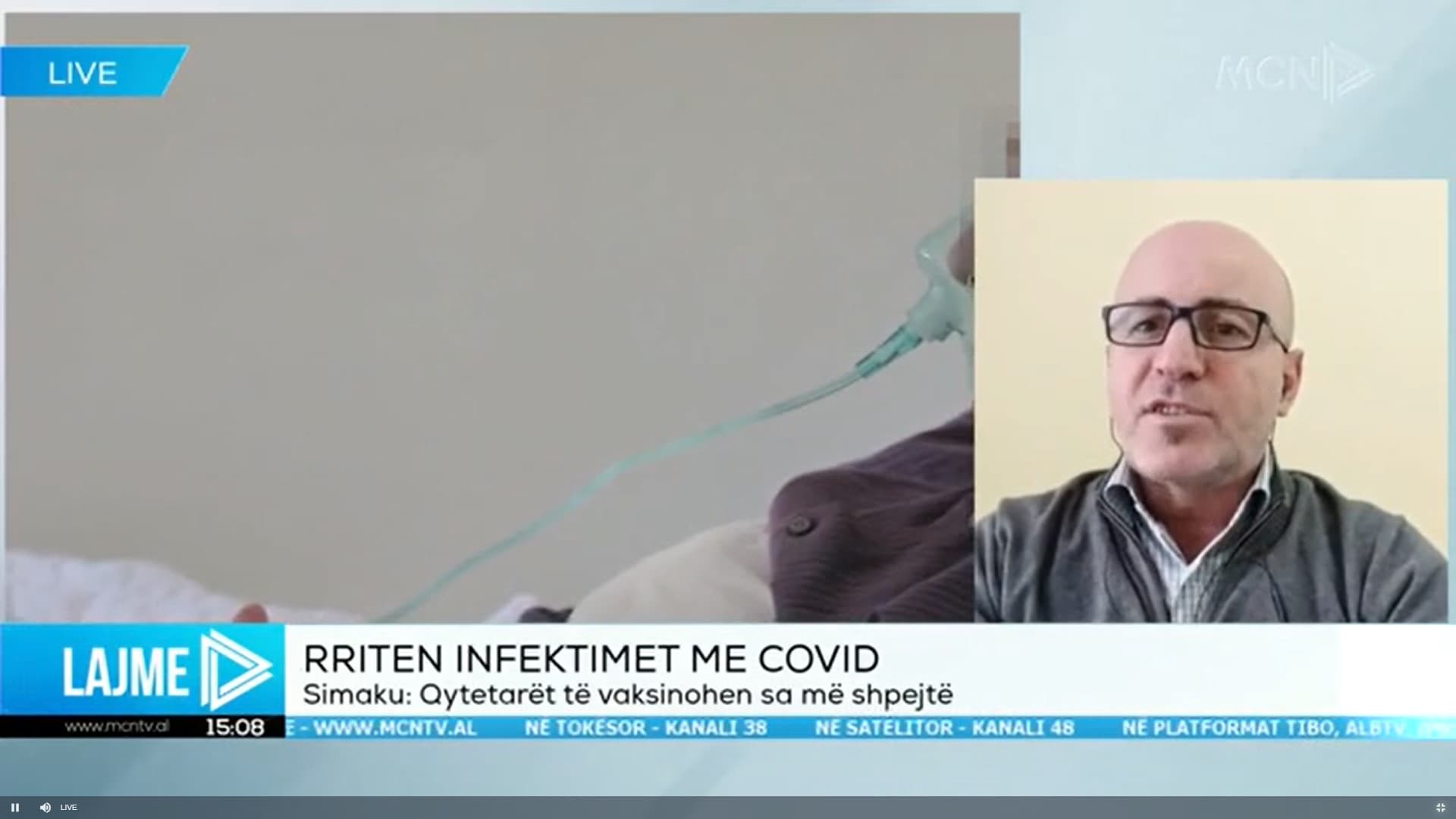 Simaku: Mediat në Shqipëri u kanë dhënë shumë hapësirë grupeve no vax (VIDEO)