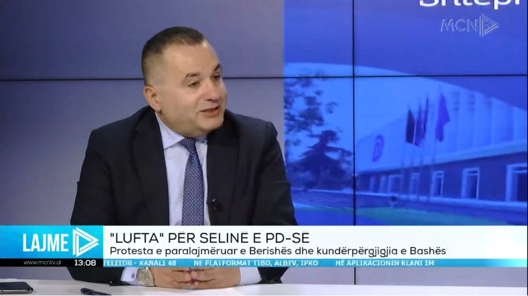 "Lufta" për selinë e PD, Vreto: Berisha pati kohë të konkurrojë, vendimi pas përjashtimit jo në interes të demokratëve (VIDEO)