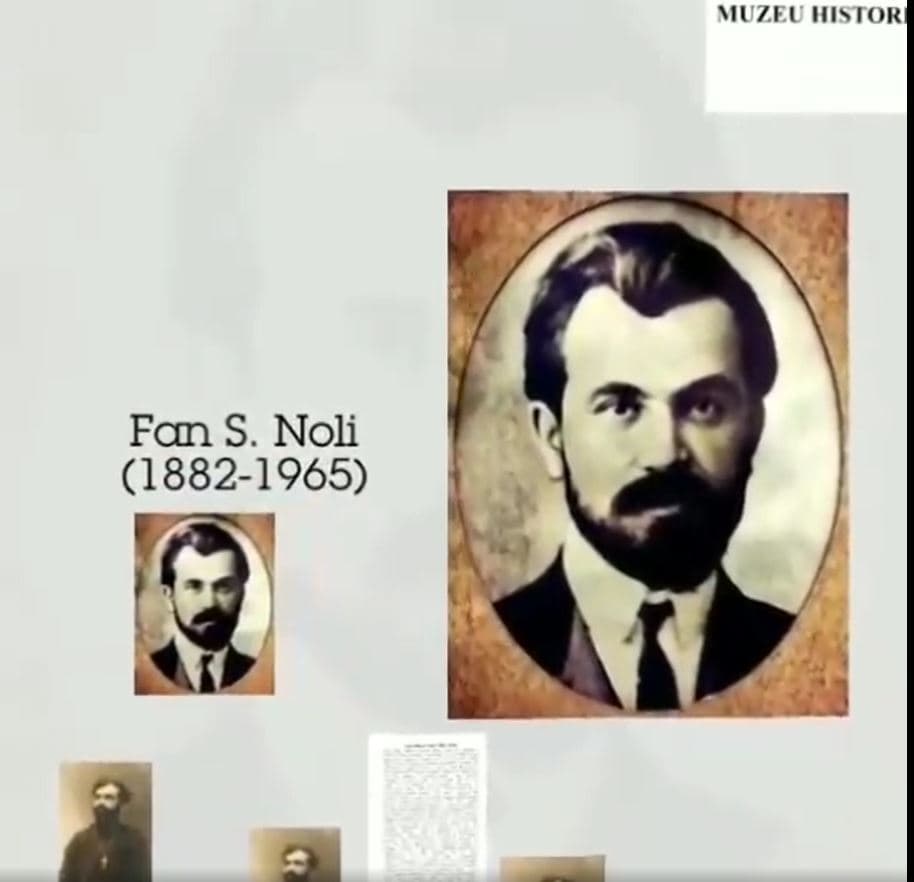 Muzeu Historik Kombëtar përkujton 140-vjetorin e lindjes së Fan Nolit