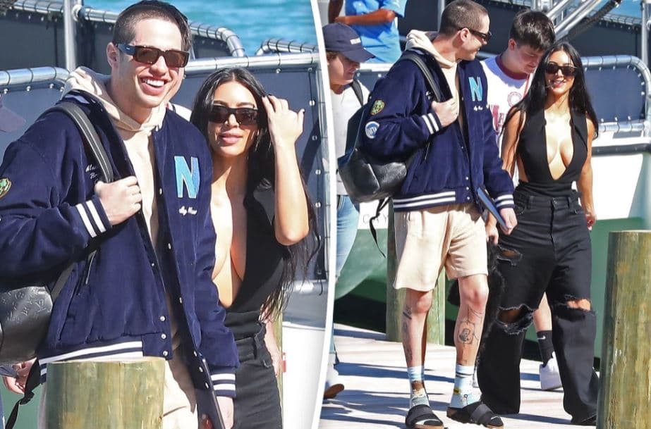 Kim Kardashian dhe Pete Davidson fotografohen sërish bashkë