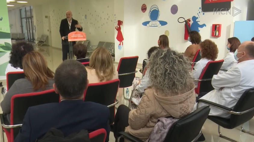 Hapet Pediatria e re në QSUT (VIDEO)