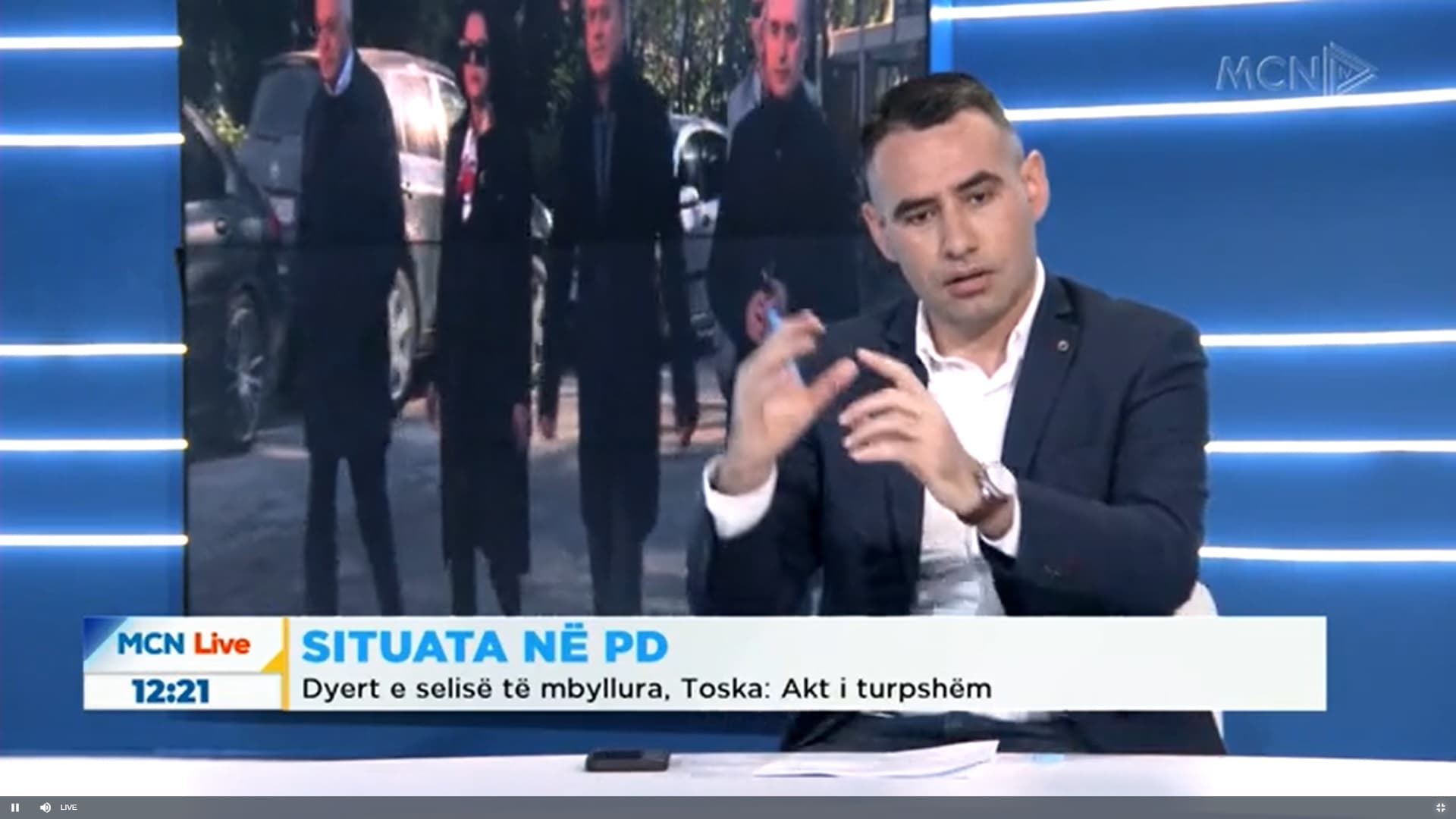 Toska: Me 8 janar Berisha do e nxjerrë nga selia Bashën, po s'e bëri do të kthehet në mosbesues (VIDEO)
