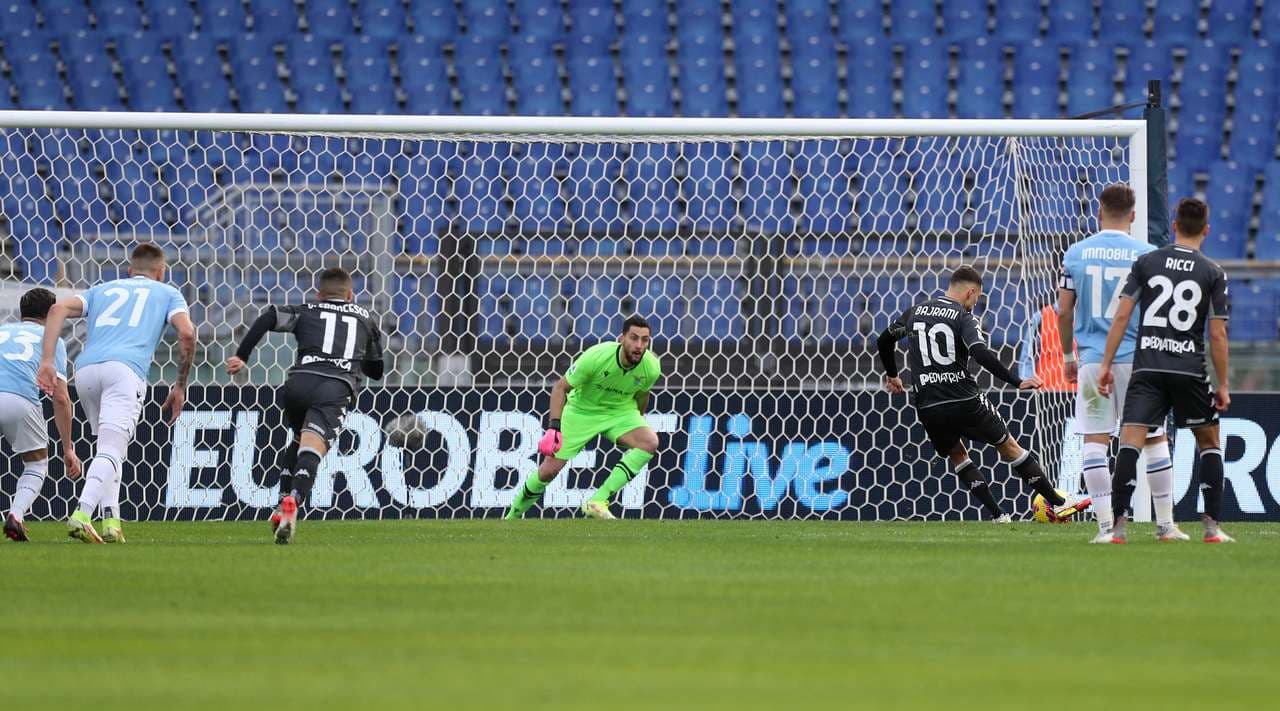 I shënoi Strakoshës, Tare kërkon Bajramin te Lazio