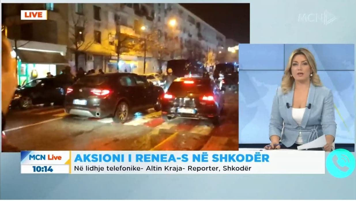 Aksioni i RENEA-s në Vlorë, Elbasan, Shkodër, arrestohet 1 person, mbi 20 të shoqëruar (VIDEO)