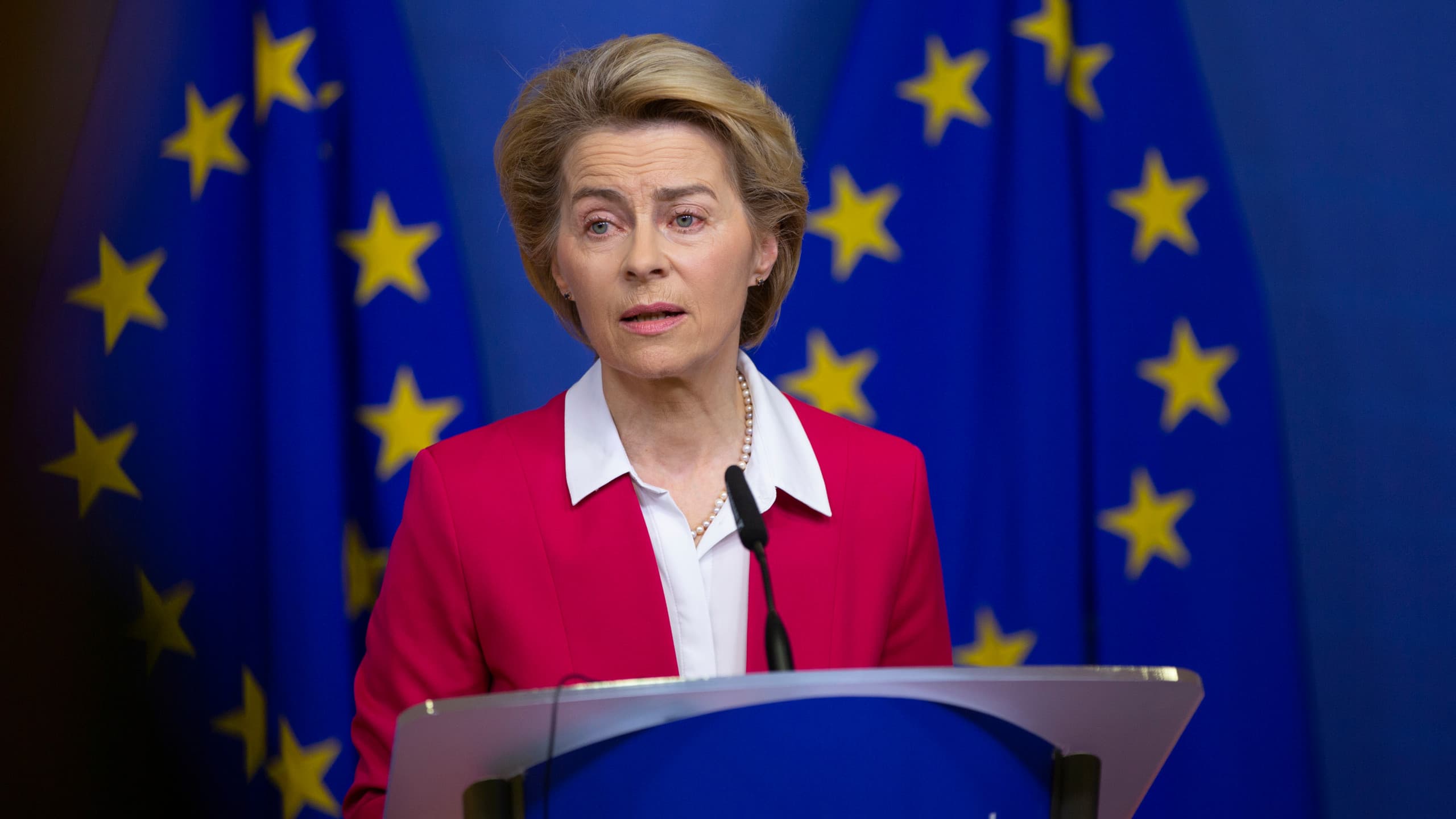 Von der Leyen: Zgjidhja e krizës në Ukrainë duhet të kalojë përmes Evropës