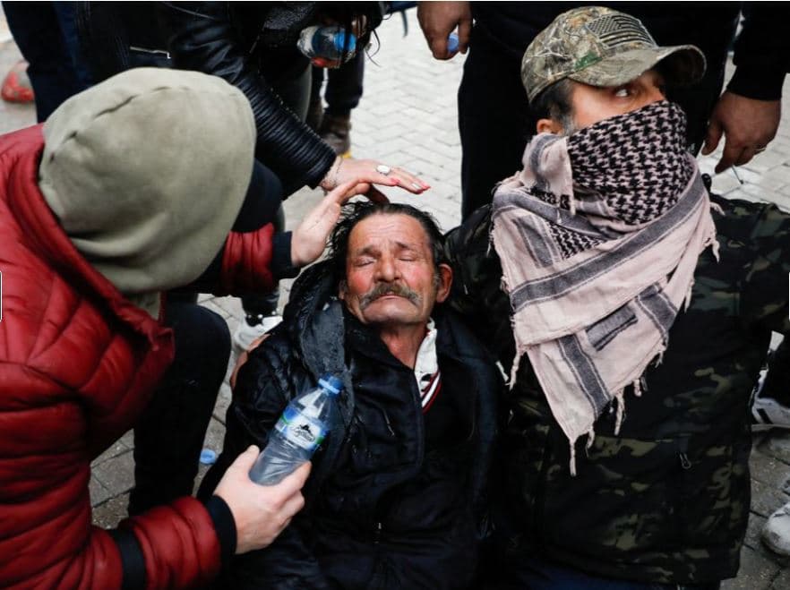 Ana tjetër e protestës (FOTO)