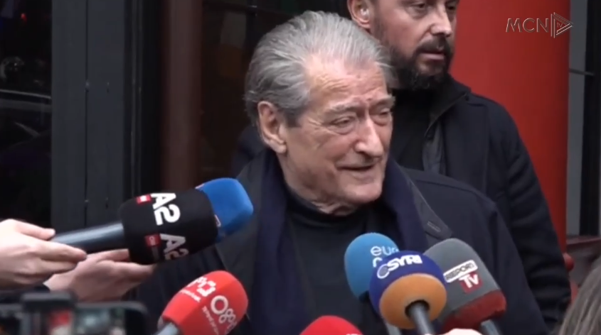 Protestë e dhunshme në selinë e PD-së (VIDEO)